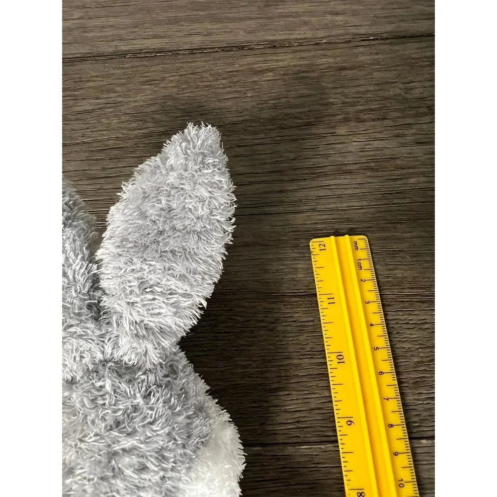 Vintage Warner Bros Six Flags Bugs Bunny Plush Looney Tunes Gray Shaggy Rabbit
